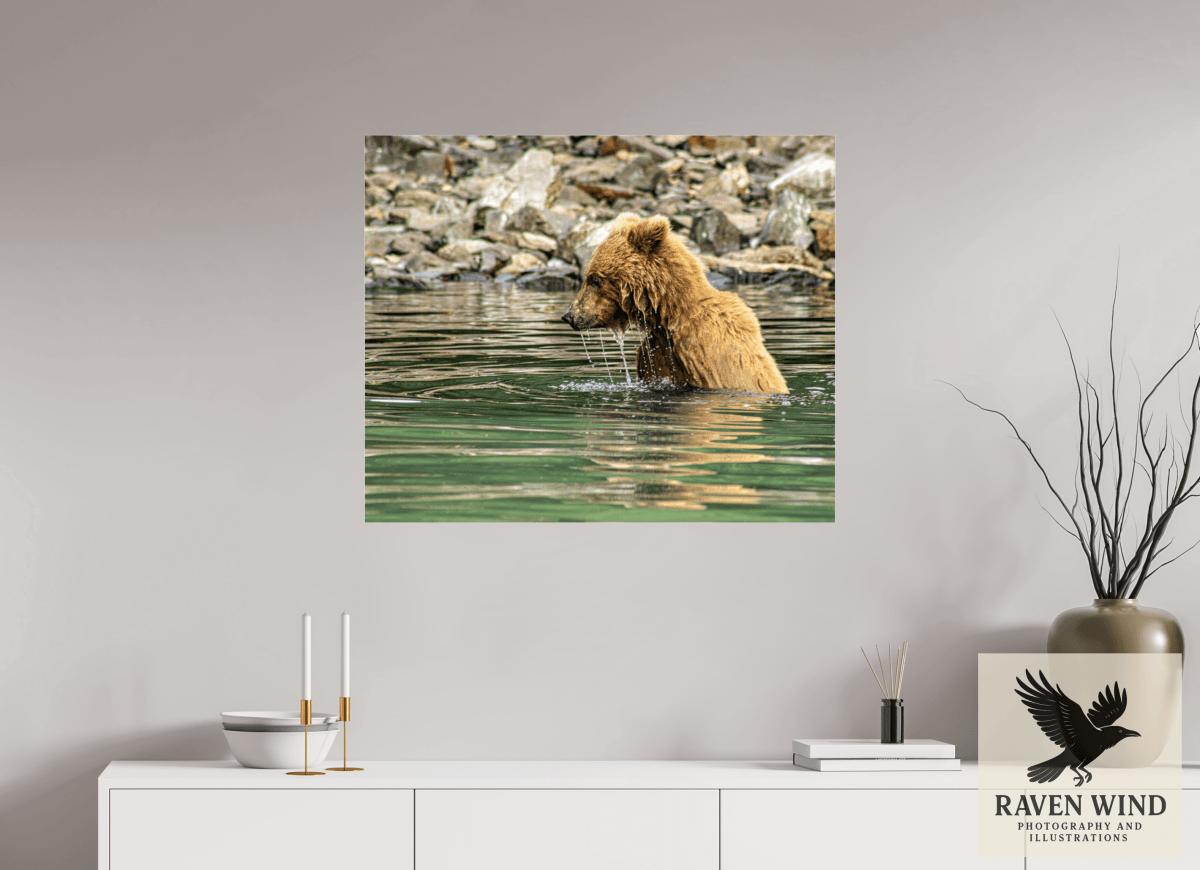 Raven Wind Photography & Illustrations-Eye on the Prize Fine Art Wildlife Photography Print -