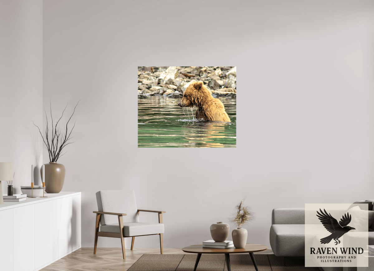 Raven Wind Photography & Illustrations-Eye on the Prize Fine Art Wildlife Photography Print -