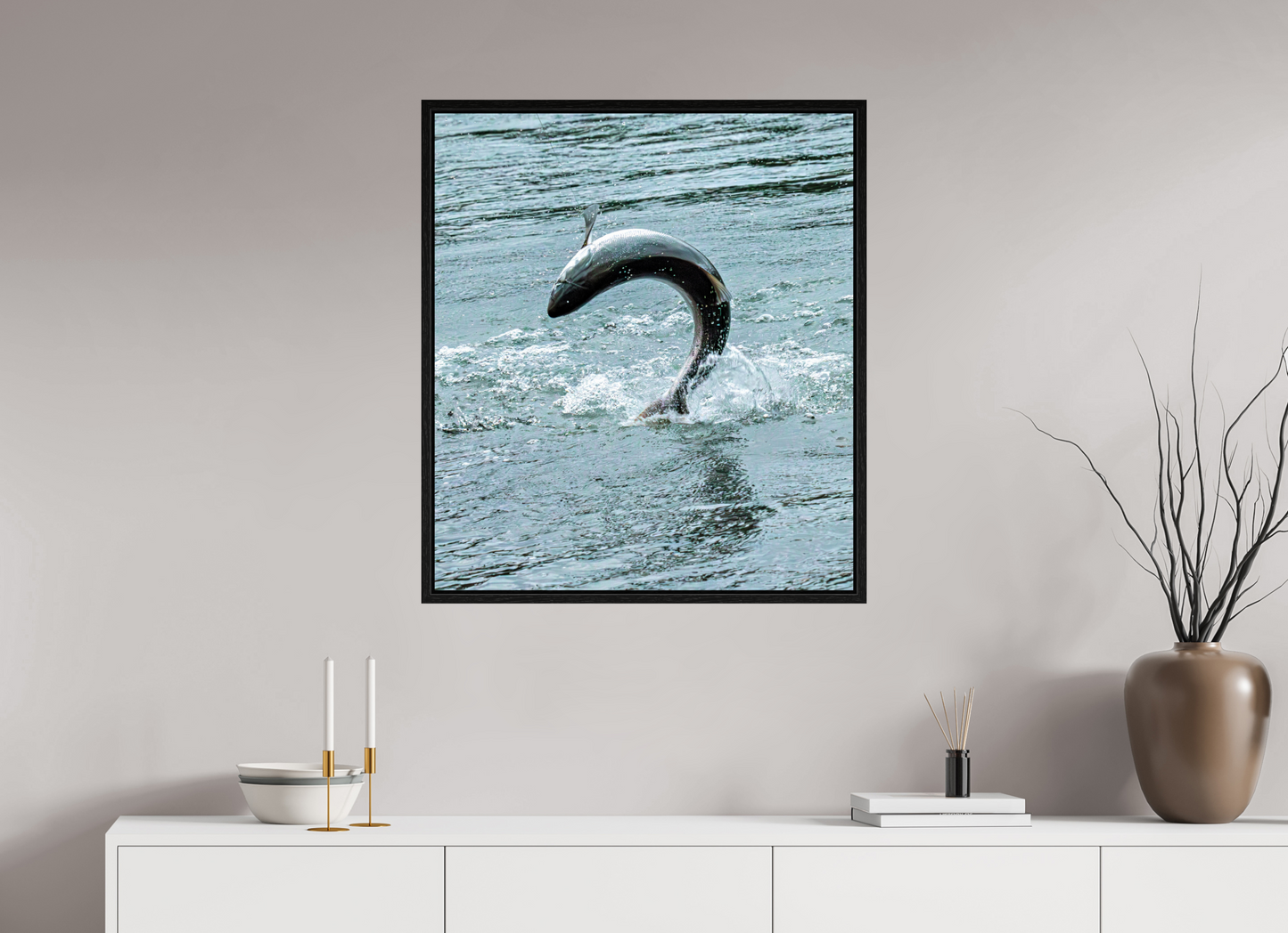 Hooked on the Wild Nature Photography Print