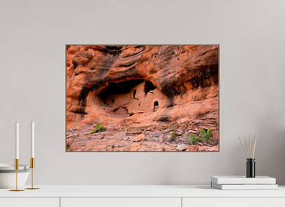 Gila Ruins – A Glimpse into Ancient Ingenuity Nature Photography Print