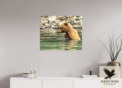 29.2 x 24″, Print on Canvas - ready to hang or set on a self Eye on the Prize Nature Photography Print