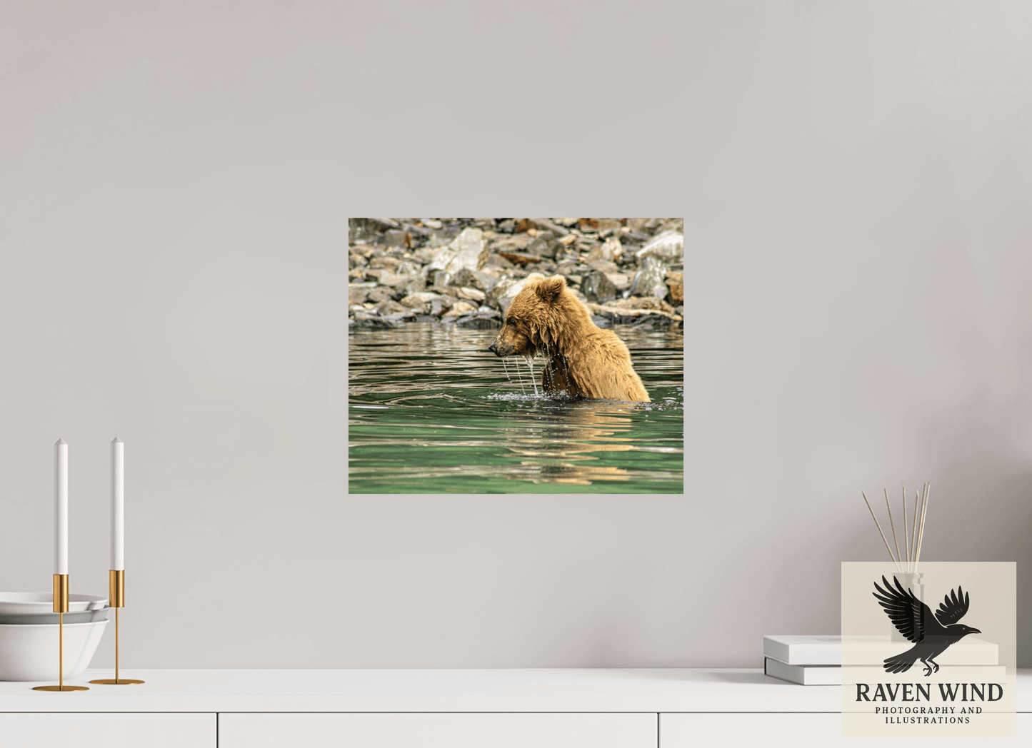 14.6 x 12″, Fine Art Print on Photo Rag Baryta - unframed (email for frame options) Eye on the Prize Nature Photography Print
