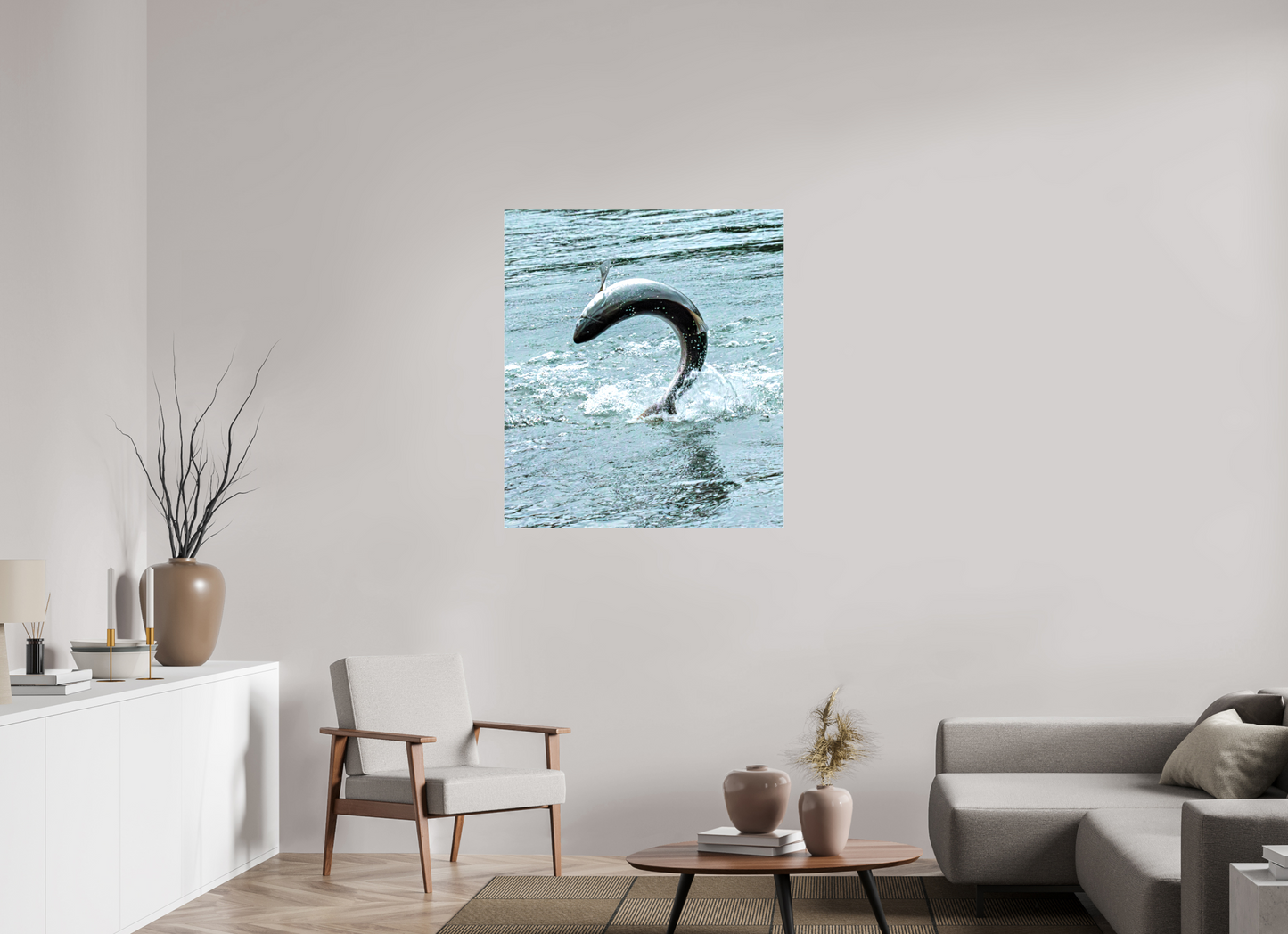 Hooked on the Wild Nature Photography Print