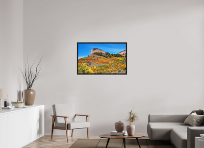 Blue Mesa Point – Autumn’s Boldest Brushstroke Nature Photography Print