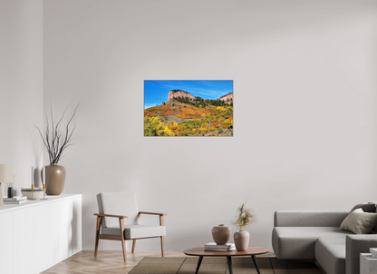 Blue Mesa Point – Autumn’s Boldest Brushstroke Nature Photography Print