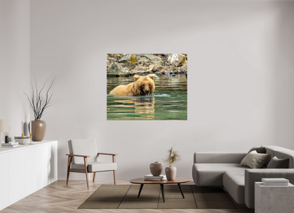 Fishing the Deep End Nature Photography Print