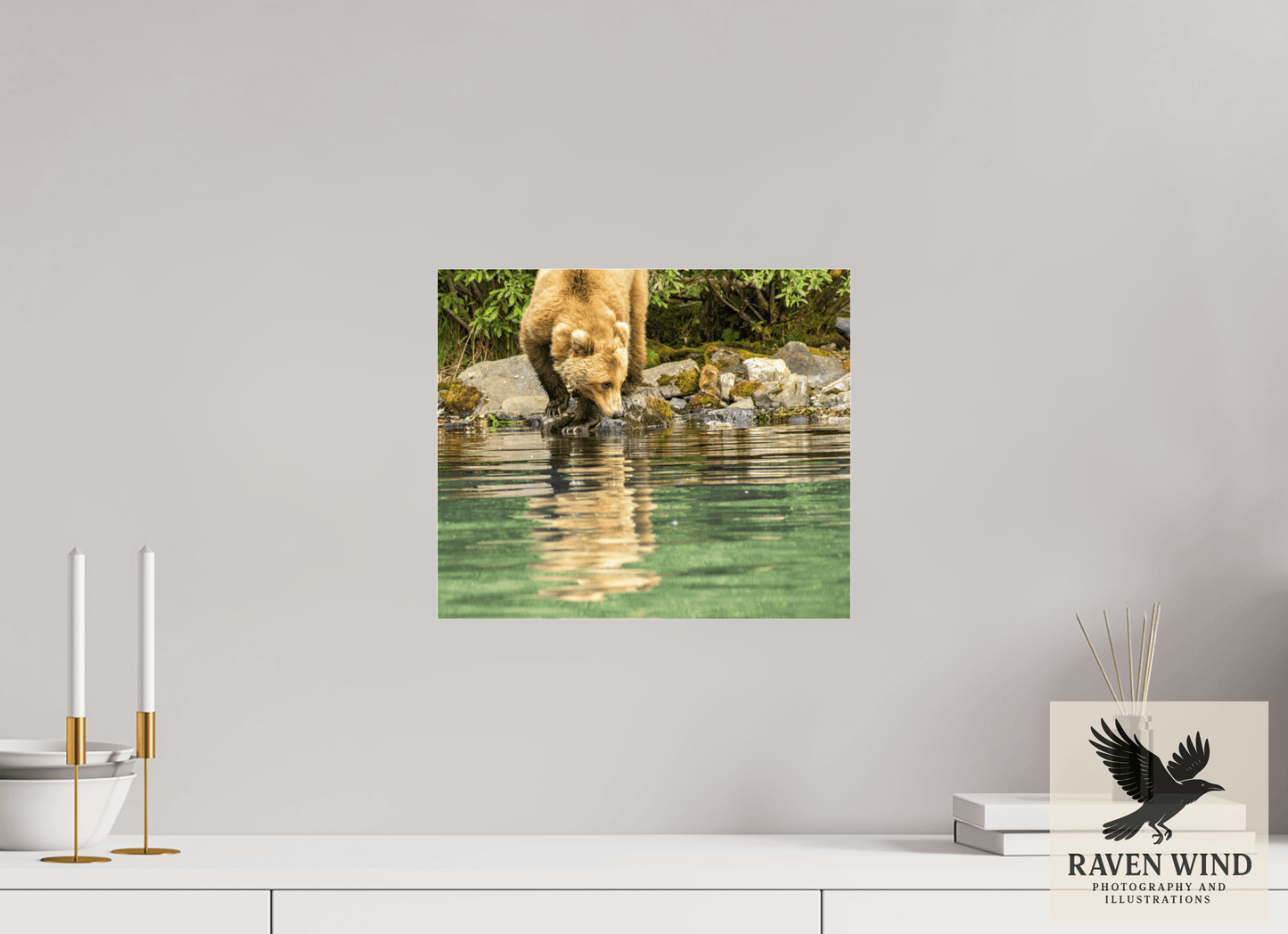 14.2 x 12″, Photo Print Under Acrylic Glass - ready to hang A Closer Look Nature Photography Print