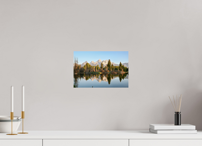 Where the Tetons Wait Nature Photography Print