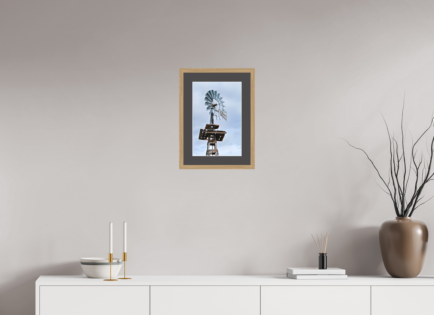 Rustic Windmill – A Tribute to Timeless Americana