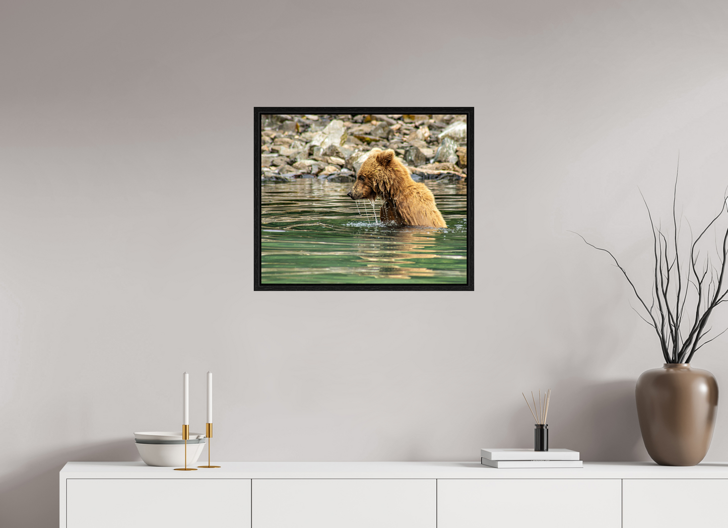 Eye on the Prize Nature Photography Print