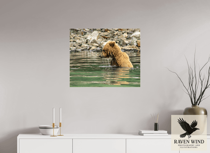 29.2 x 24″, Photo Print Under Acrylic Glass - ready to hang Eye on the Prize Nature Photography Print