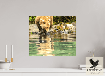 18.9 x 16″, Print on Canvas- ready to hang or set on a shelf A Closer Look Nature Photography Print