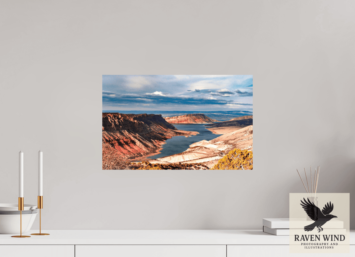 Raven Wind Photography & Illustrations-Flaming Gorge Fine Art Nature Print -