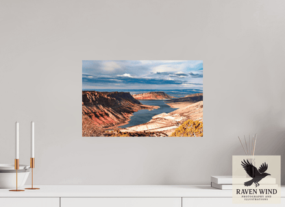 Raven Wind Photography & Illustrations-Flaming Gorge Fine Art Nature Print -