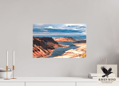 Raven Wind Photography & Illustrations-Flaming Gorge Fine Art Nature Print -