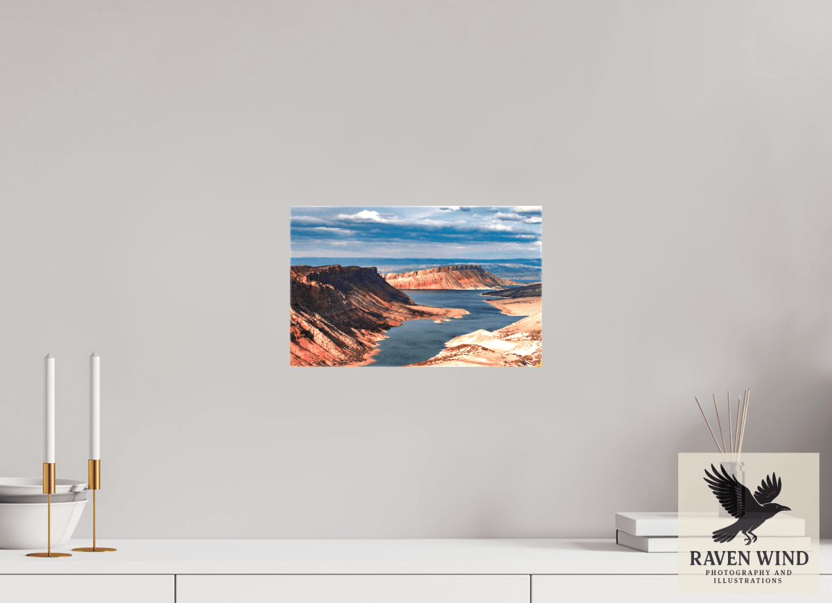 Raven Wind Photography & Illustrations-Flaming Gorge Fine Art Nature Print -