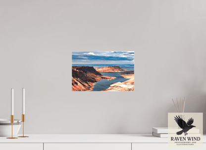 Raven Wind Photography & Illustrations-Flaming Gorge Fine Art Nature Print -