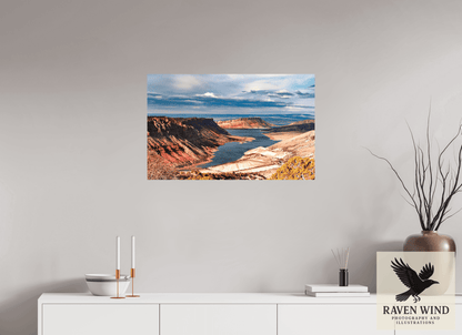 Raven Wind Photography & Illustrations-Flaming Gorge Fine Art Nature Print -
