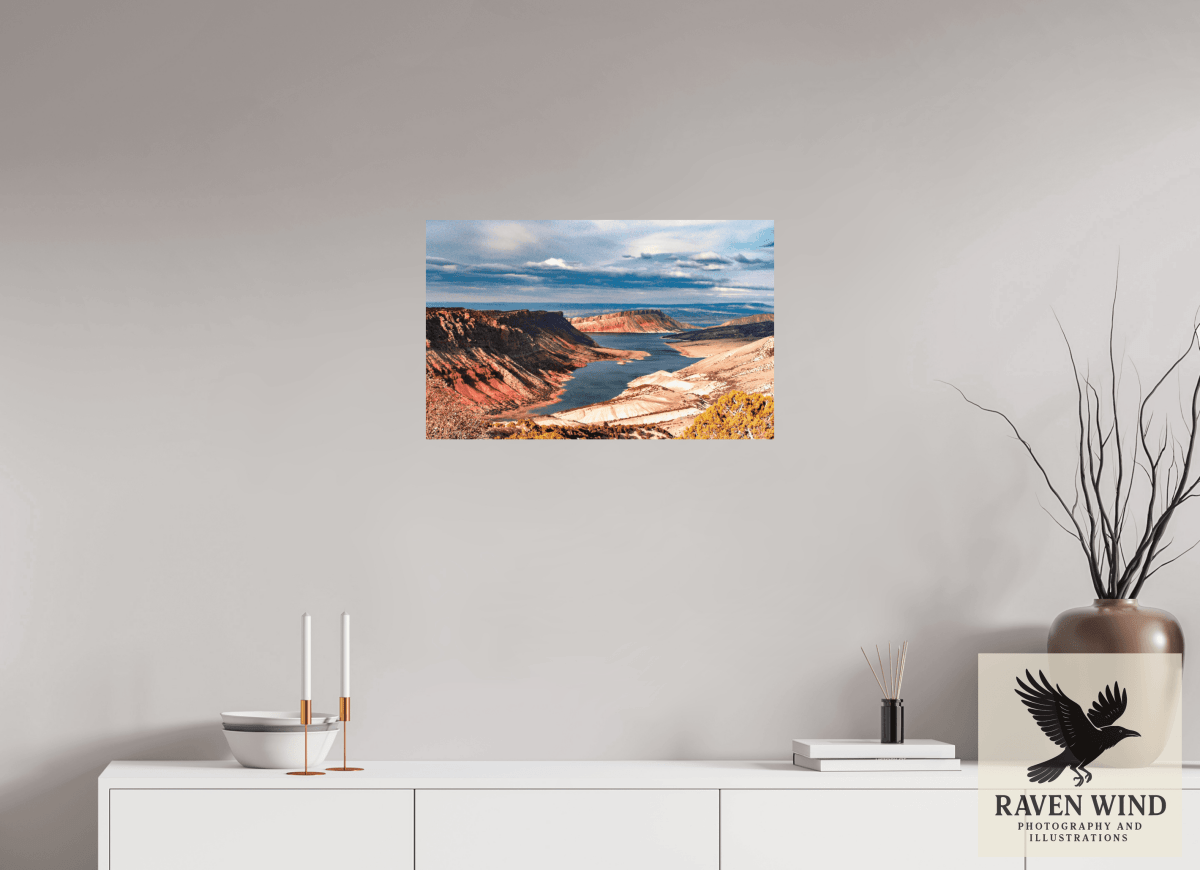 Raven Wind Photography & Illustrations-Flaming Gorge Fine Art Nature Print -