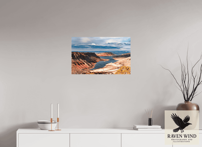 Raven Wind Photography & Illustrations-Flaming Gorge Fine Art Nature Print -