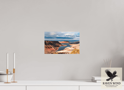 Raven Wind Photography & Illustrations-Flaming Gorge Fine Art Nature Print -