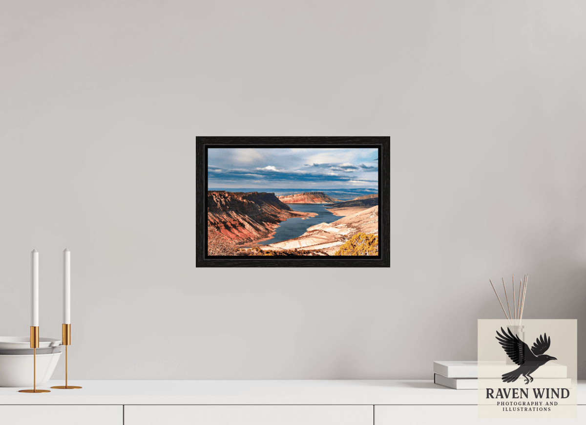 Raven Wind Photography & Illustrations-Flaming Gorge Fine Art Nature Print -