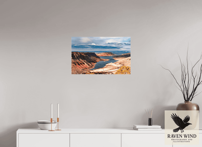Raven Wind Photography & Illustrations-Flaming Gorge Fine Art Nature Print -