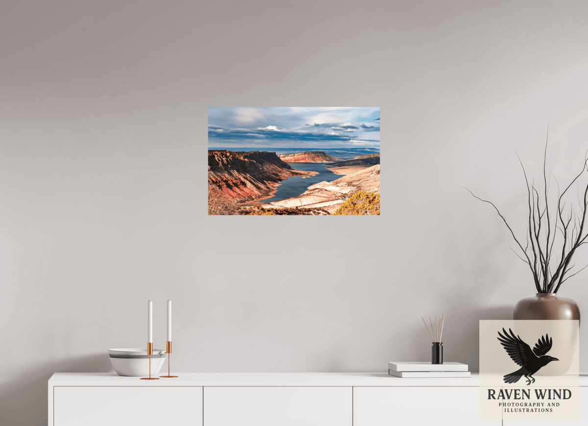 Raven Wind Photography & Illustrations-Flaming Gorge Fine Art Nature Print -