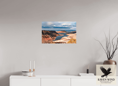 Raven Wind Photography & Illustrations-Flaming Gorge Fine Art Nature Print -