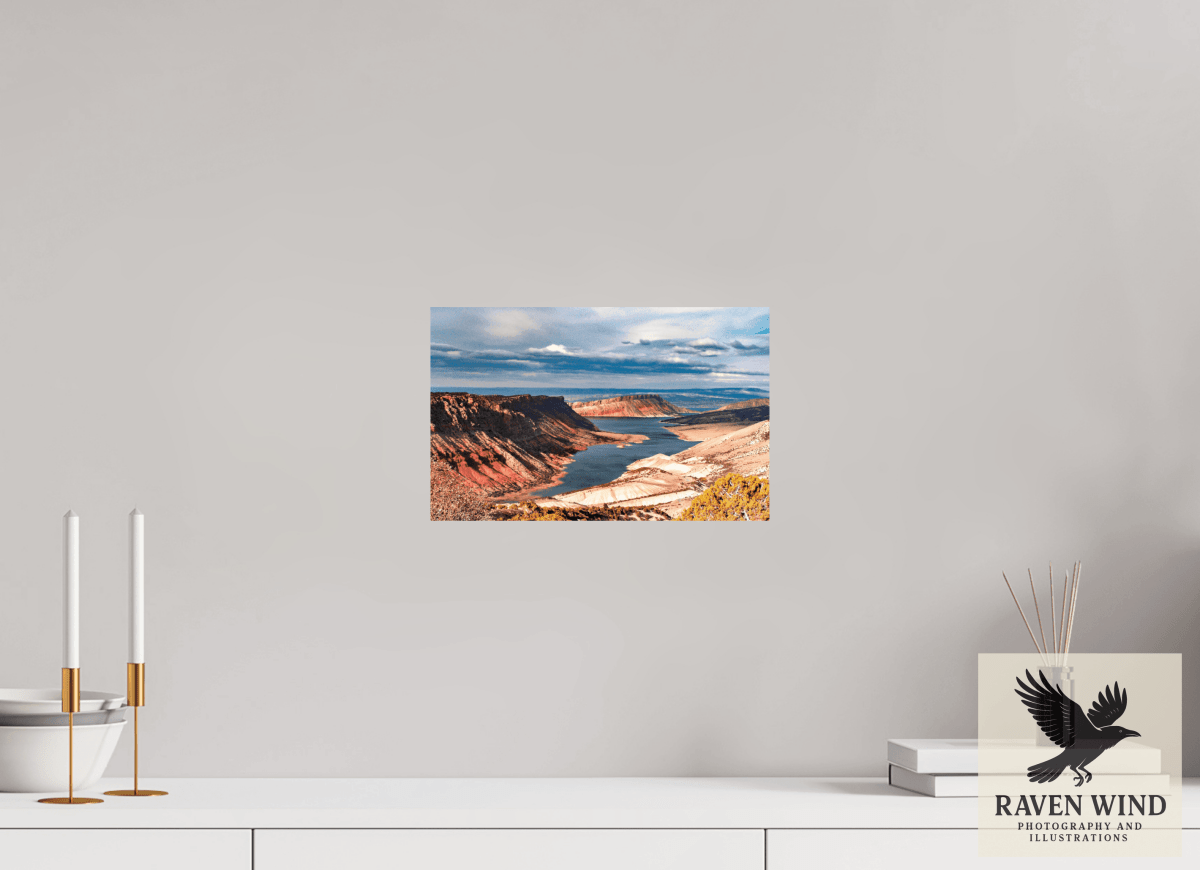 Raven Wind Photography & Illustrations-Flaming Gorge Fine Art Nature Print -