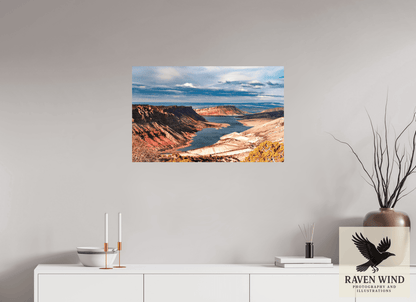 Raven Wind Photography & Illustrations-Flaming Gorge Fine Art Nature Print -