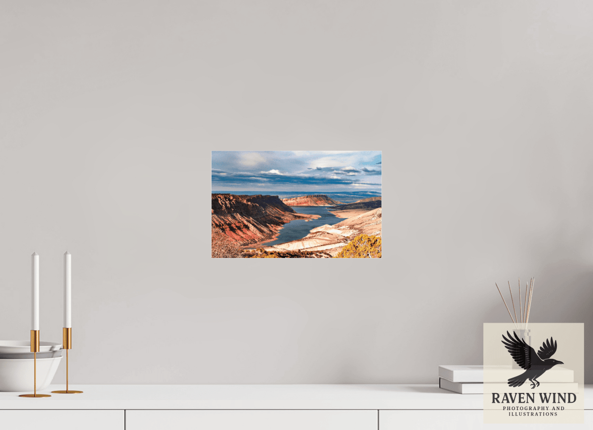Raven Wind Photography & Illustrations-Flaming Gorge Fine Art Nature Print -