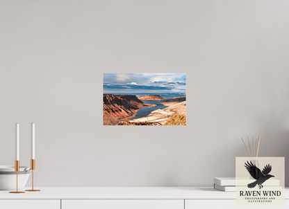 Raven Wind Photography & Illustrations-Flaming Gorge Fine Art Nature Print -
