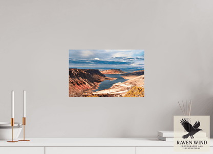 Raven Wind Photography & Illustrations-Flaming Gorge Fine Art Nature Print -