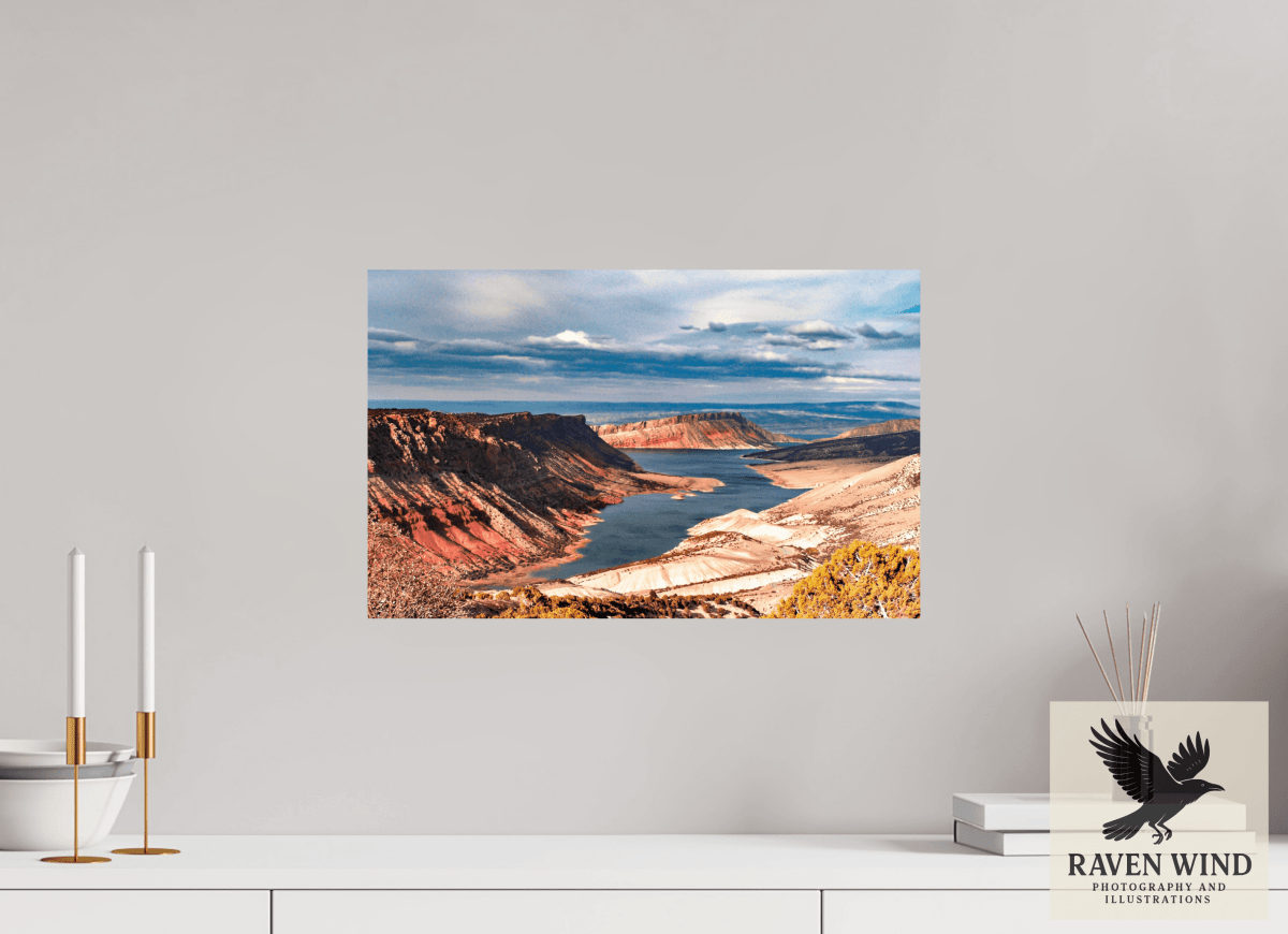 Raven Wind Photography & Illustrations-Flaming Gorge Fine Art Nature Print -