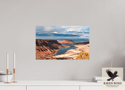 Raven Wind Photography & Illustrations-Flaming Gorge Fine Art Nature Print -