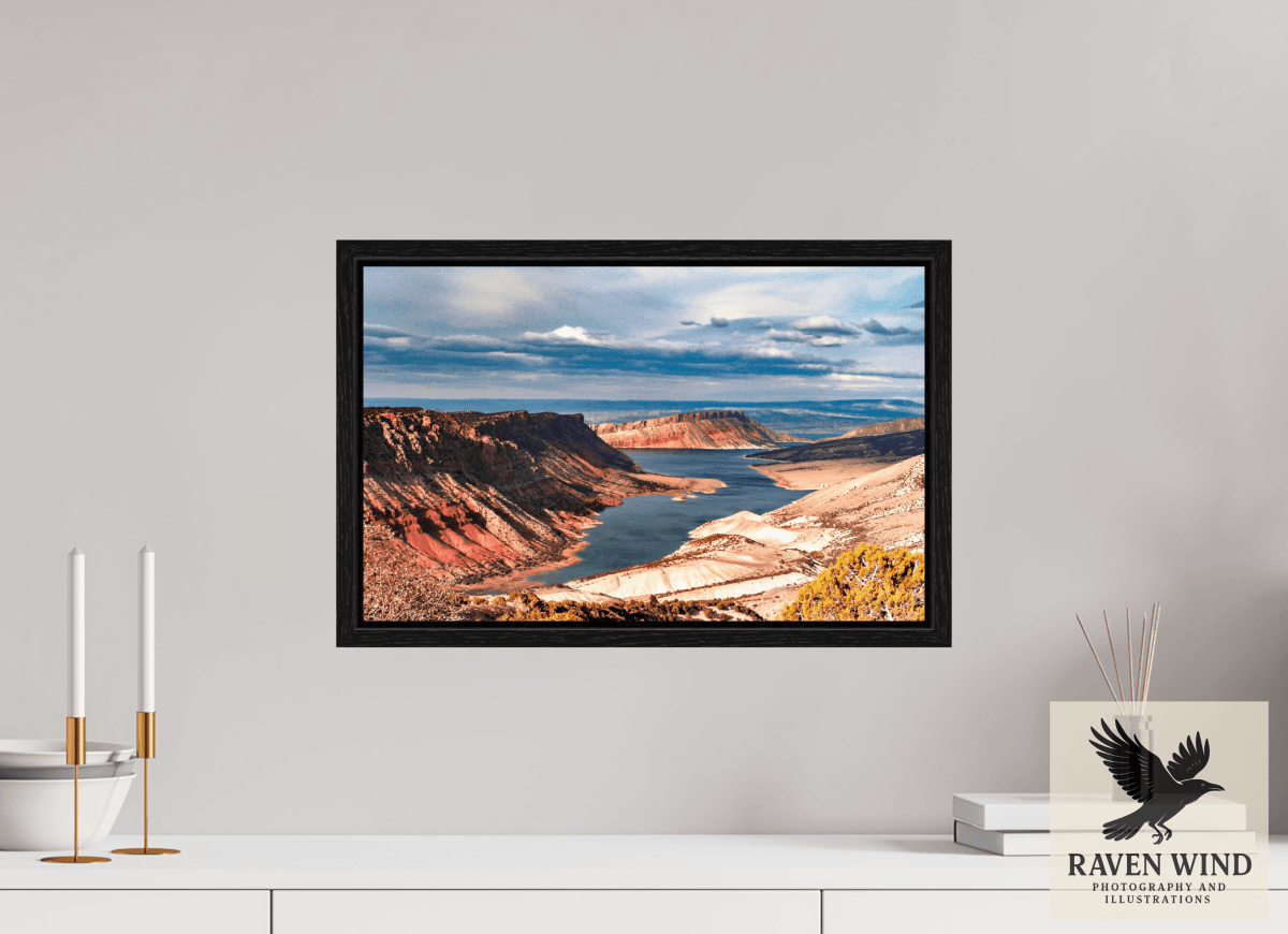 Raven Wind Photography & Illustrations-Flaming Gorge Fine Art Nature Print -