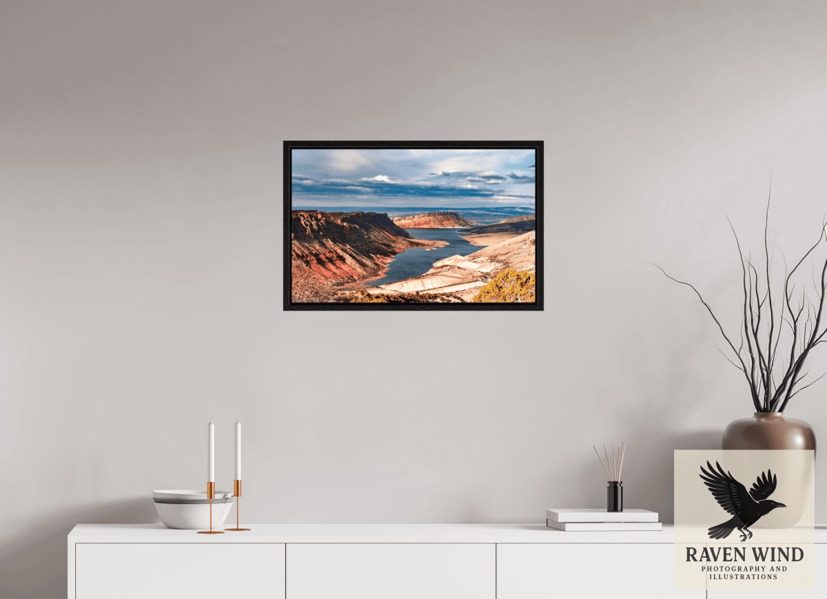 Raven Wind Photography & Illustrations-Flaming Gorge Fine Art Nature Print -