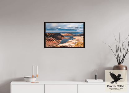 Raven Wind Photography & Illustrations-Flaming Gorge Fine Art Nature Print -
