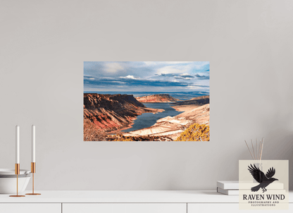 Raven Wind Photography & Illustrations-Flaming Gorge Fine Art Nature Print -