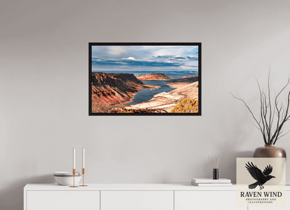 Raven Wind Photography & Illustrations-Flaming Gorge Fine Art Nature Print -