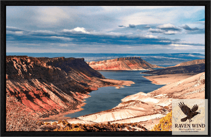 Raven Wind Photography & Illustrations-Flaming Gorge Fine Art Nature Print -
