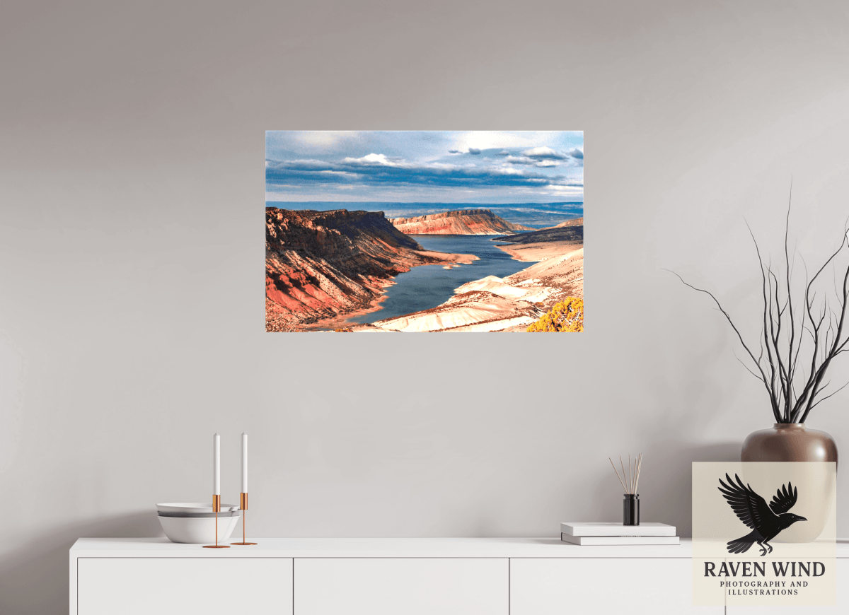 Raven Wind Photography & Illustrations-Flaming Gorge Fine Art Nature Print -