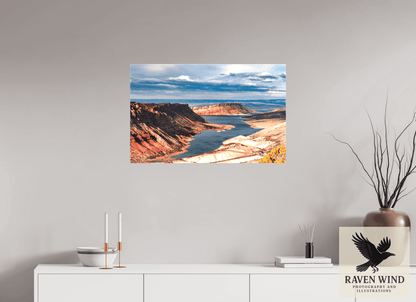 Raven Wind Photography & Illustrations-Flaming Gorge Fine Art Nature Print -