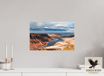 Raven Wind Photography & Illustrations-Flaming Gorge Fine Art Nature Print -