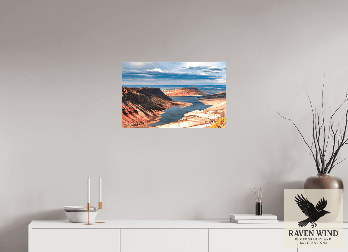 Raven Wind Photography & Illustrations-Flaming Gorge Fine Art Nature Print -