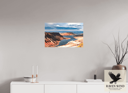 Raven Wind Photography & Illustrations-Flaming Gorge Fine Art Nature Print -