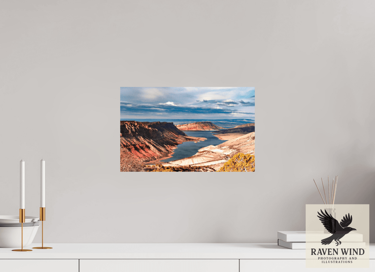 Raven Wind Photography & Illustrations-Flaming Gorge Fine Art Nature Print -