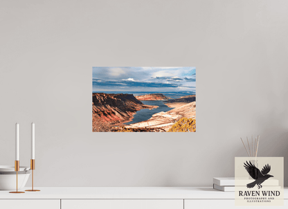 Raven Wind Photography & Illustrations-Flaming Gorge Fine Art Nature Print -