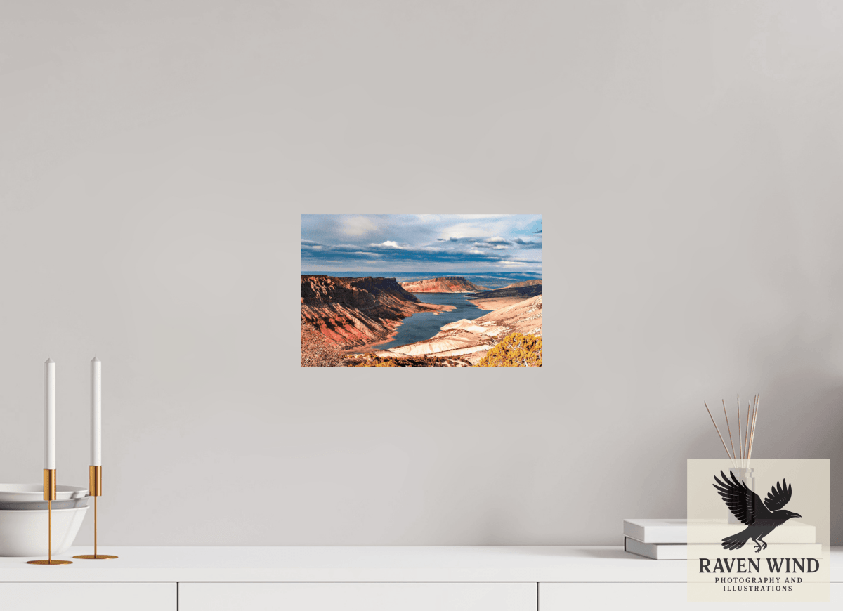Raven Wind Photography & Illustrations-Flaming Gorge Fine Art Nature Print -